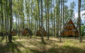 Domki letniskowe w lesie nad jeziorem - Kaszuby, Ośrodek Wczasowy KLIF